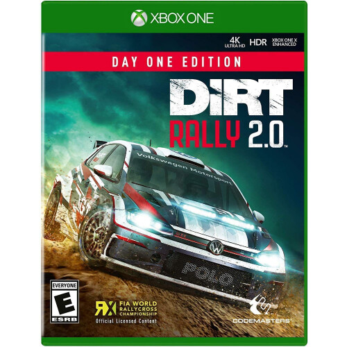 DiRT Rally 2.0 - Xbox One (Renewed)
