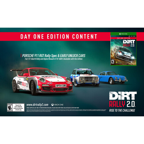 DiRT Rally 2.0 - Xbox One (Renewed) 1