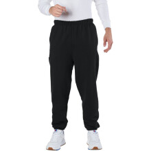 Adult Reverse Weave Fleece Pant - BLAcK - S(D0102H7M58J)