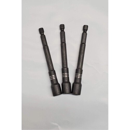 IIT 3/8 """" x 4 """" Impact Magic Nuter Setter 3pk