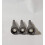 IIT 3/8 """" x 4 """" Impact Magic Nuter Setter 3pk 2