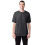 Heren lang Beefy-T - houtskool HEATHER - LT(D0102H7MEQT) 1