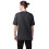 Heren lang Beefy-T - houtskool HEATHER - LT(D0102H7MEQT) 2