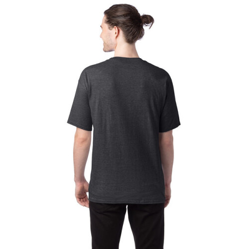 Heren lang Beefy-T - houtskool HEATHER - LT(D0102H7MEQT) 1