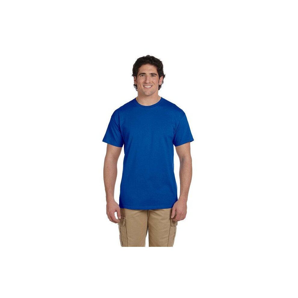 Fruit Of The Loom Adult Hd Cottont-Shirt - Cool Mint - Xl(D0102h7d1h8)