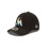New Era MLB Miami Marlins Junior Team Classic Home 39Thirty Stretch Fit Cepice Cern pro deti/mlde 1
