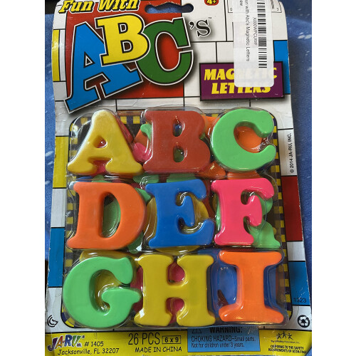 Ja-Ru Fun met ABC's magnetische letters