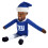 FOCO New York Giants Beckham O. #13 Resin Head Player Elf 1