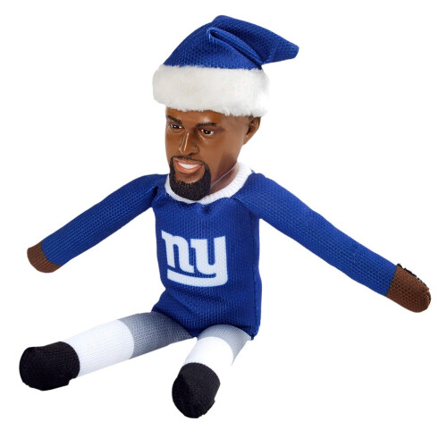 FOCO New York Giants Beckham O. #13 Resin Head Player Elf