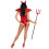 2 PC Devil Kit  includes rhinestone devil wings and horn headband. 1