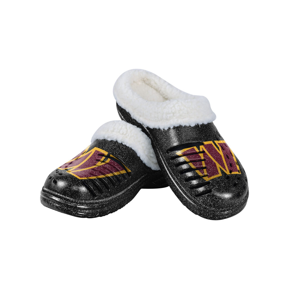 Sabot     paillettes doubl    sherpa pour femme des Washington Commanders NFL - Taille S