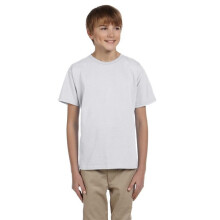 Jeugd HD Cottont -Shirt - White - XS (D0102H7DN8X)
