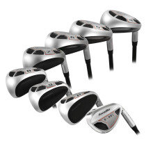 Powerbilt Golf EX-550 Hybrid Iron Set, Men's Right Handed 4-SW (8 Clubs), Senior Flex Graphite