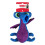 KONG KONG Woozles Blue Md 3