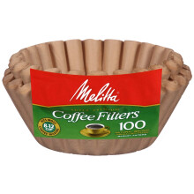 Kvov filtry Melitta Kok na kvu Prrodn Hned Nebelen 100 Count