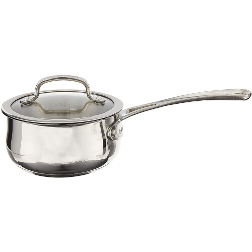 Cuisinart Cuisinart 419-14 Contour Edelstahl 1-Quart-Topf mit Deckel 1