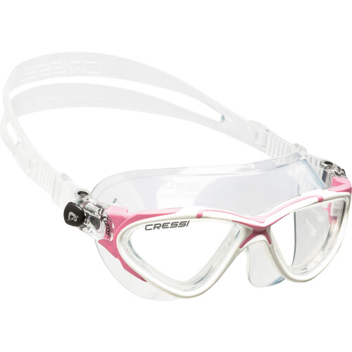 Cressi Cressi Planet Clear/White/Pink Clear Lens