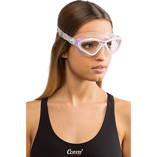 Cressi Cressi Planet Clear/White/Pink Clear Lens 1