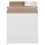 JAM Paper Recycled Photo Mailer Envelopes - 6"""" x 6"""" - White - 6/pack 2