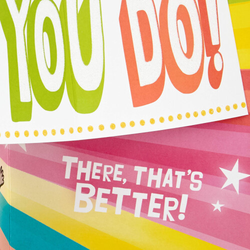 Hallmark Grappige Pop-Up Moederdagkaart (Hond Banner) 2