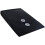 JAM PAPER Plastic Envelopes with Button & String Tie Closure - 6 1/4 x 9 1/4 - Black - 12/Pack 3