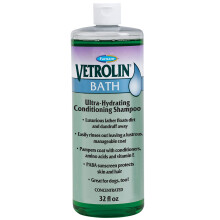 Farnam Vetrolin Bath Ultra-feuchtigkeitsspendendes Shampoo fr Pferde und Hunde, 32 Unzen