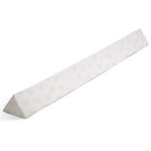 Serta Perfect Sleeper Extra Long Foam Bedrail - Guardrail for Toddlers & Kids with Water-Resistant, Non-Slip & Machine Washable Cover - 1pk, White