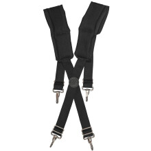 Klein-v?rkt?jer 55400 Justerbare suspendere til 4-punkts tilknytningsb?lter Robuste og polstrede ideelle elektrikere eller t?mrere Suspenders