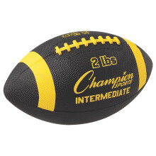 Champion Sports Trainingsfu ball, mittlere Gr e, 900 g, Gelb/Schwarz