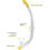 Cressi Cressi Ondina & Top Jr  Clear/Yellow 3