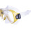 Cressi Cressi Ondina & Top Jr  Clear/Yellow 2