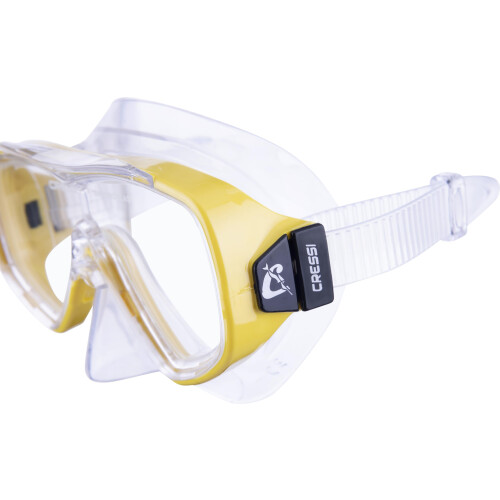 Cressi Cressi Ondina & Top Jr  Clear/Yellow 1