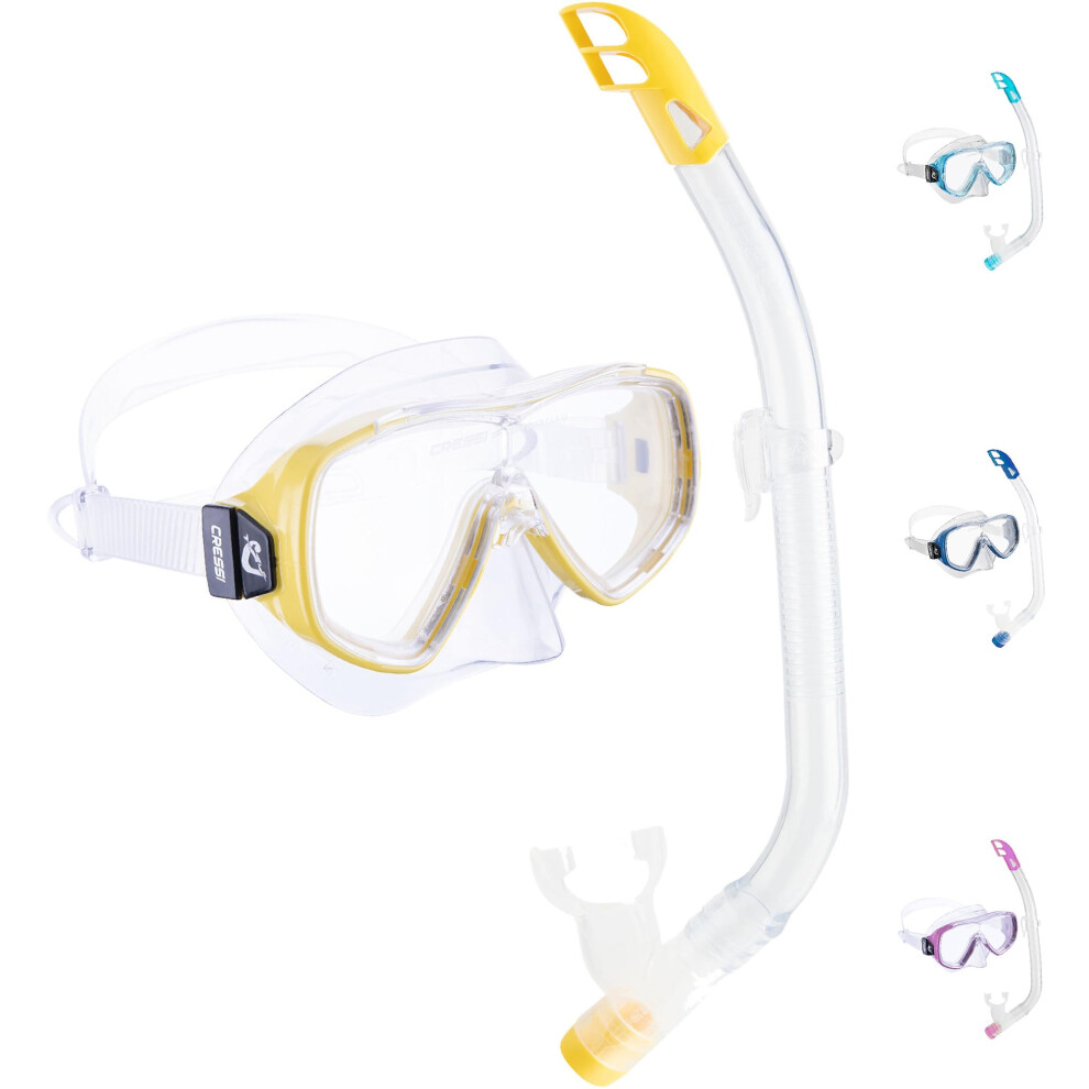 Cressi Ondina & Top Jr  Clear/Yellow