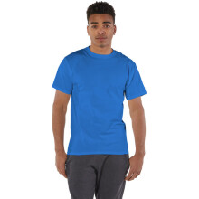 Adult 6 oz Short-Sleeve T-Shirt - BLUE LAgOON - S(D0102H2HXH7)