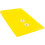 JAM PAPER Plastic Envelopes with Button & String Tie Closure - 6 1/4 x 9 1/4 - Yellow - 3/Pack 2