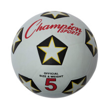Champion Sports Gumov kryt na fotbalov mc velikost 5