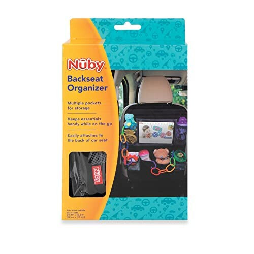 Nuby Nuby Deluxe Backseat Organizer 2