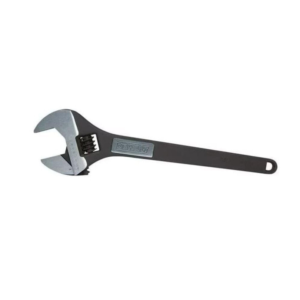 Dewalt 15 In All-Steel Adjustable Wrench