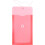 JAM PAPER Plastic Envelopes with Button & String Tie Closure - 6 1/4 x 9 1/4 - Red - 3/Pack 2