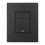 Grohe GROHE 38966KF0 Even Flush Plate  Matt Black 4