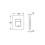 Grohe GROHE 38966KF0 Even Flush Plate  Matt Black 2