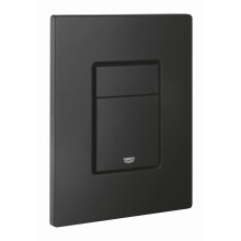 GROHE 38966KF0 Even Flush Plate Matt Black