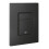 Grohe GROHE 38966KF0 Even Flush Plate  Matt Black 1