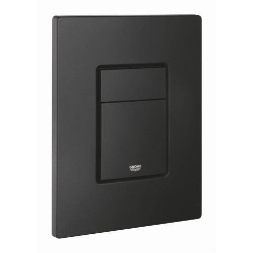 Grohe GROHE 38966KF0 Even Flush Plate  Matt Black