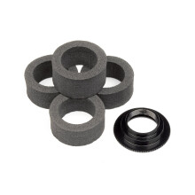 Servo Saver Foam (4 stk) med justeringsmtrik Vorza Flux 104123