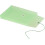 JAM PAPER Plastic Envelopes with Button & String Tie Closure - 6 1/4 x 9 1/4 - Green - 3/Pack 2
