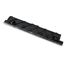 Couvercle inférieur pour brosse à poulie pour autolaveuse Redkey W12 Pro