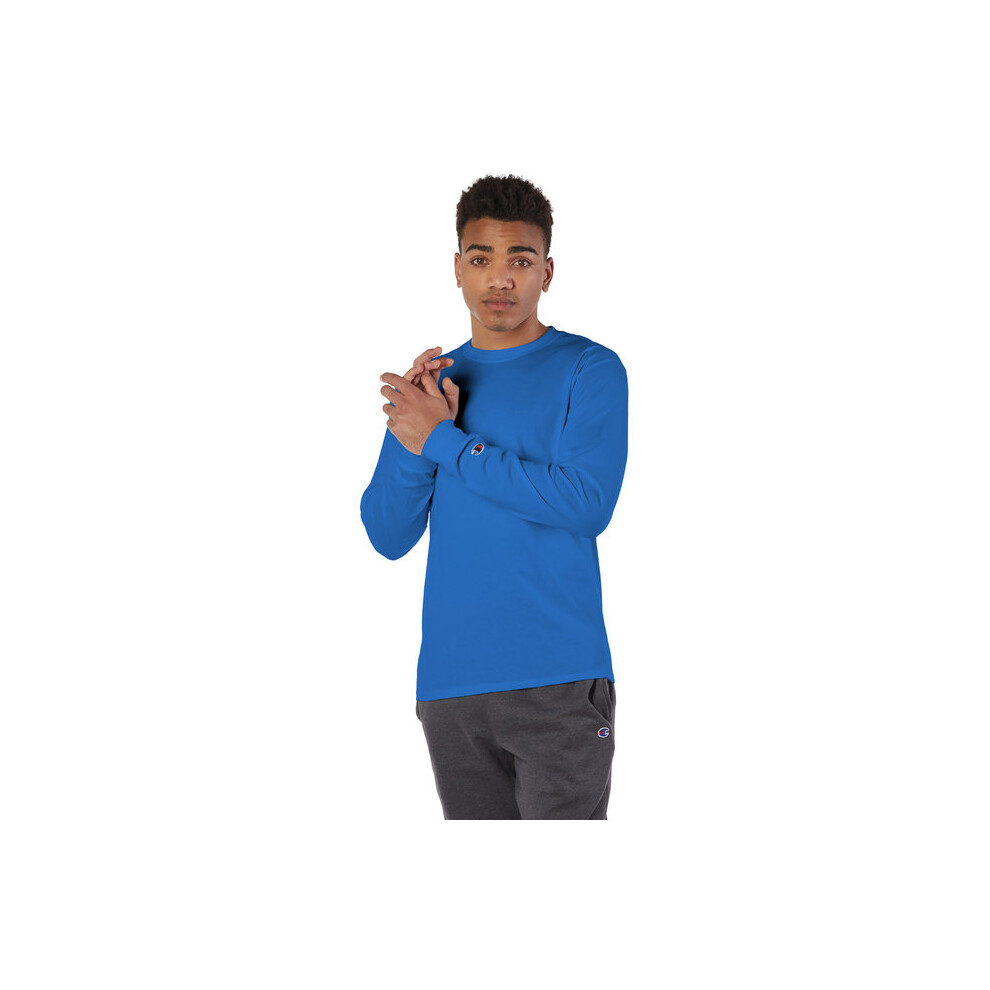 Adult Long-Sleeve T-Shirt(D0102HI343g)