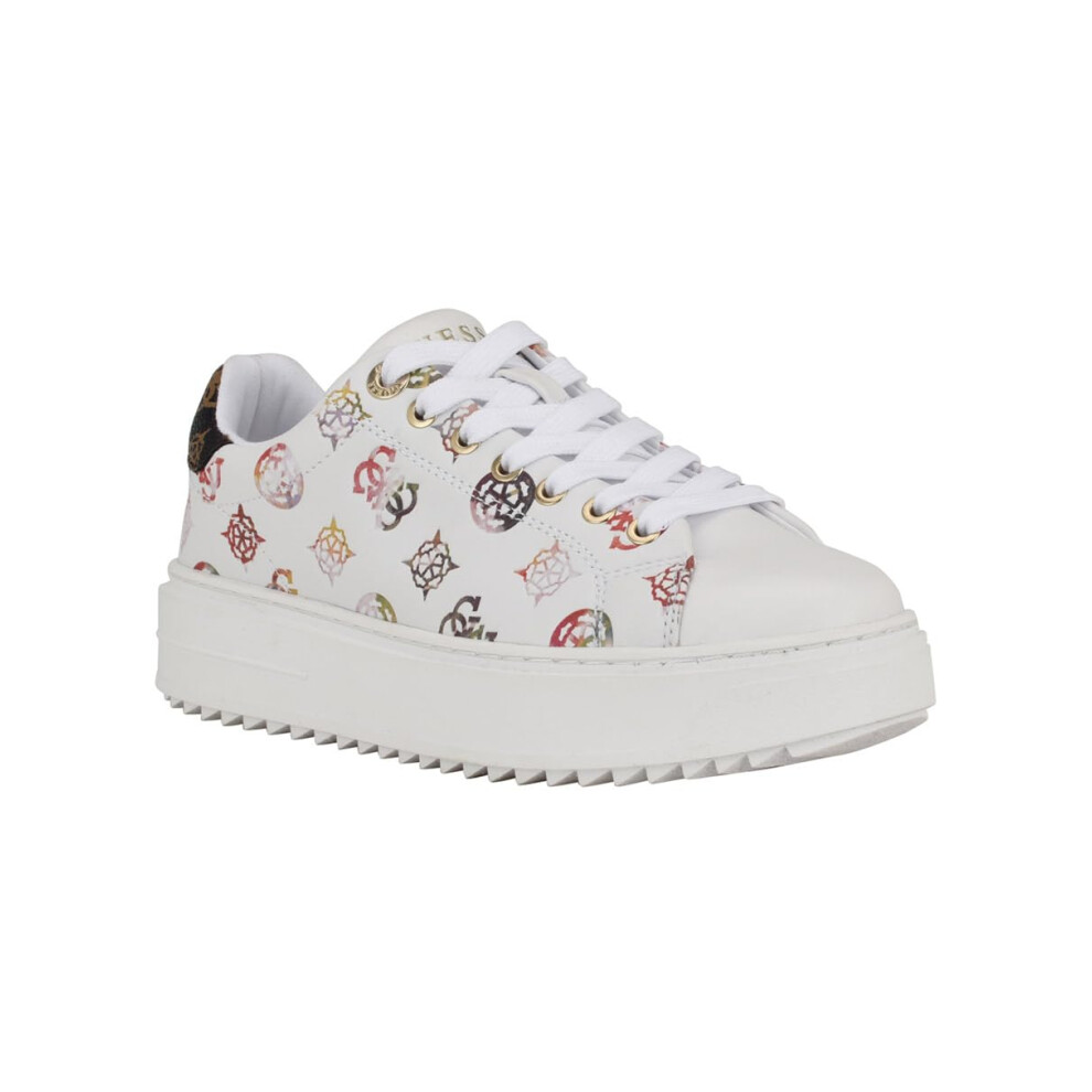 GUESS Women's DENESA Sneaker  Floral Multi 140  9.5