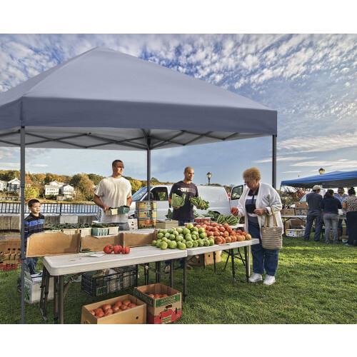 ABCCANOPY Durable Easy Pop up Canopy Tent 8x8  Gray 1